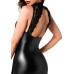 Сукня Noir Handmade F343 Powerwetlook and lace mini skirt - L - Фото №4