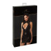 Сукня Noir Handmade F343 Powerwetlook and lace mini skirt - L - Фото №7