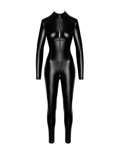 Комбінезон Noir Handmade F331 Powerwetlook overall - M - Фото №7