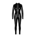 Комбінезон Noir Handmade F331 Powerwetlook overall - M - Фото №7