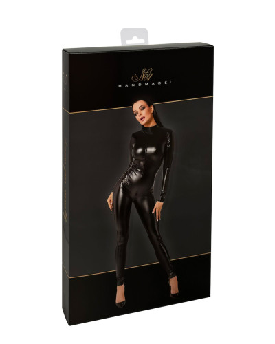 Комбінезон Noir Handmade F331 Powerwetlook overall - M - Фото №9