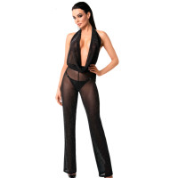 Комбинезон Noir Handmade F350 Shiny tulle overall - S