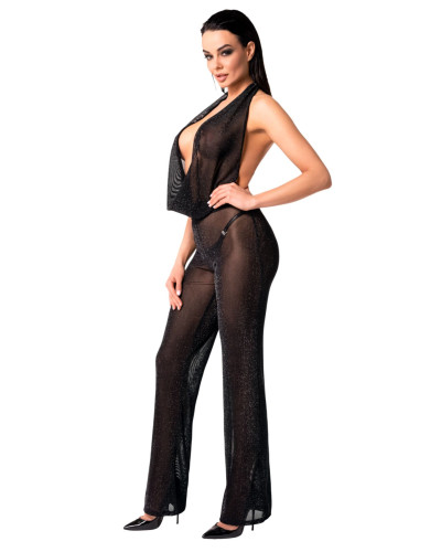 Комбинезон Noir Handmade F350 Shiny tulle overall - M - Фото №3