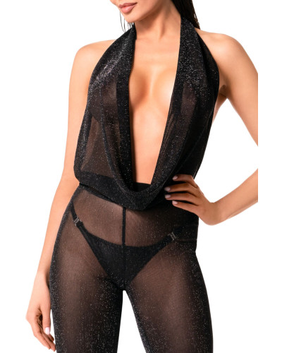 Комбинезон Noir Handmade F350 Shiny tulle overall - M - Фото №4