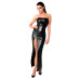 Сукня Noir Handmade F336 Powerwetlook long dress - XXL - Фото №2