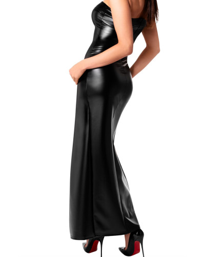 Сукня Noir Handmade F336 Powerwetlook long dress - XXL - Фото №5