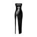Сукня Noir Handmade F336 Powerwetlook long dress - XXL - Фото №6