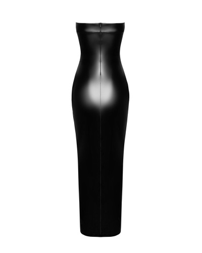 Сукня Noir Handmade F336 Powerwetlook long dress - XXL - Фото №7