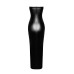 Сукня Noir Handmade F336 Powerwetlook long dress - XXL - Фото №7