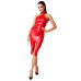Платье Noir Handmade F354 Red powerwetlook dress - XL - Фото №3