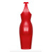 Платье Noir Handmade F354 Red powerwetlook dress - XL - Фото №6