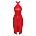 Платье Noir Handmade F354 Red powerwetlook dress - XL - Фото №7