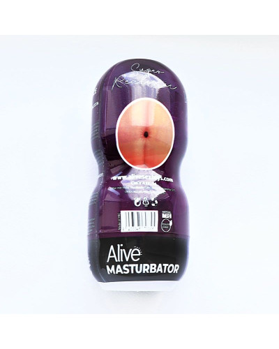 Недорогой мастурбатор попка Alive Super Realistic Anal - Фото №1