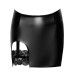 Спідниця Noir Handmade F345 Powerwetlook skirt with garter - 3XL - Фото №5