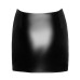 Спідниця Noir Handmade F345 Powerwetlook skirt with garter - 3XL - Фото №6