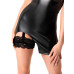Платье Noir Handmade F344 Powerwetlook dress with garter - M - Фото №4