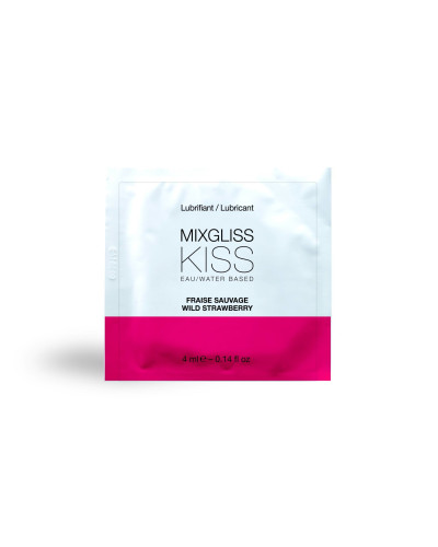 Пробник MixGliss KISS Wild Strawberry (4 мл) - Фото №1