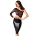 Платье Noir Handmade F339 Assymetrical dress - L - Фото №1