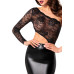 Платье Noir Handmade F339 Assymetrical dress - L - Фото №4