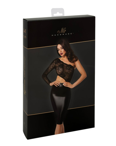 Платье Noir Handmade F339 Assymetrical dress - L - Фото №8