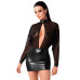 Сукня Noir Handmade F348 Powerwetlook and tulle dress - S - Фото №2
