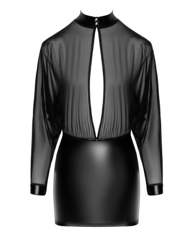 Сукня Noir Handmade F348 Powerwetlook and tulle dress - S - Фото №5