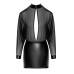 Сукня Noir Handmade F348 Powerwetlook and tulle dress - S - Фото №5
