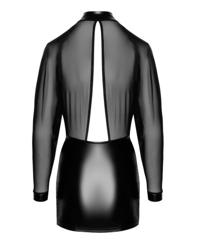Сукня Noir Handmade F348 Powerwetlook and tulle dress - S - Фото №6