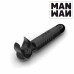 Мастурбатор-вібромасажер MAN.WAND, відмінно для пар, вібро-мінет, 20 режимів - Фото №5