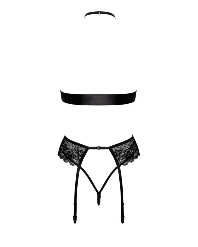 Комплект Kissable Bondage Kiss Set Black L/XL - Фото №10