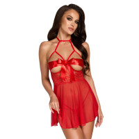 Бебі-дол Kissable Sexy Kiss Babydoll Red S/M