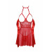 Бебі-дол Kissable Sexy Kiss Babydoll Red S/M - Фото №6