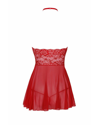 Бебі-дол Kissable Sexy Kiss Babydoll Red S/M - Фото №7