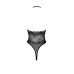 Боді Kissable Sexy Kiss Body Black L/XL - Фото №9