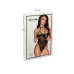 Боді Kissable Sexy Kiss Body Black L/XL - Фото №10