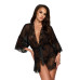 Пеньюар Kissable Midnight Kiss Negligee S/M - Фото №1