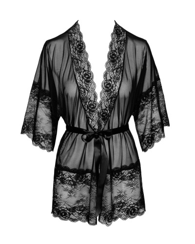 Пеньюар Kissable Midnight Kiss Negligee S/M - Фото №7