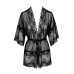 Пеньюар Kissable Midnight Kiss Negligee L/XL - Фото №7