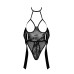 Боді Kissable Sexy Kiss Body Black S/M - Фото №8