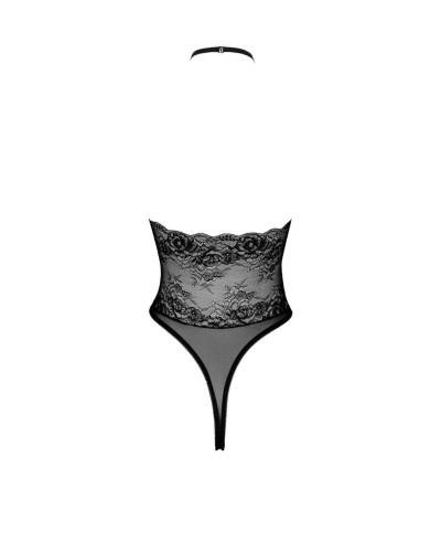 Боді Kissable Sexy Kiss Body Black S/M - Фото №9