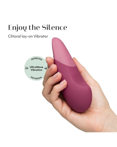 Вібратор Womanizer Vibe Dusky Pink - Фото №5