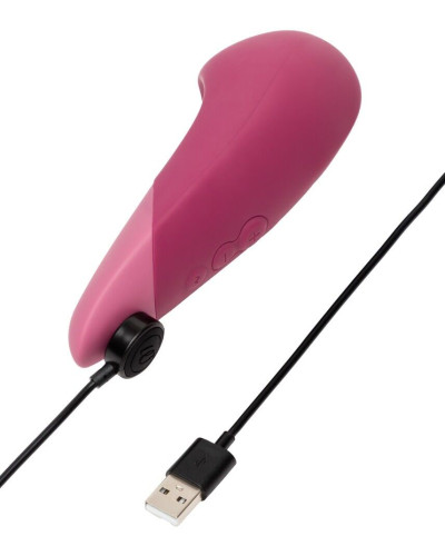 Вібратор Womanizer Vibe Dusky Pink - Фото №6