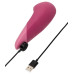Вібратор Womanizer Vibe Dusky Pink - Фото №6