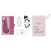 Вібратор Womanizer Vibe Dusky Pink - Фото №7