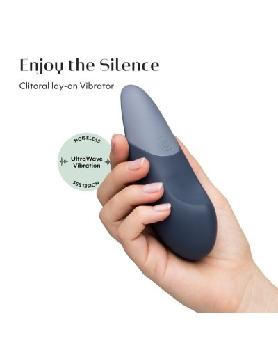 Вібратор Womanizer Vibe Dark Blue - Фото №5