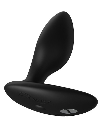 Анальна смарт-вібропробка We-Vibe Ditto+ Satin Black з пультом ДК - Фото №4