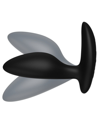 Анальна смарт-вібропробка We-Vibe Ditto+ Satin Black з пультом ДК - Фото №5
