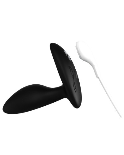 Анальна смарт-вібропробка We-Vibe Ditto+ Satin Black з пультом ДК - Фото №6
