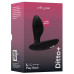Анальна смарт-вібропробка We-Vibe Ditto+ Satin Black з пультом ДК - Фото №10