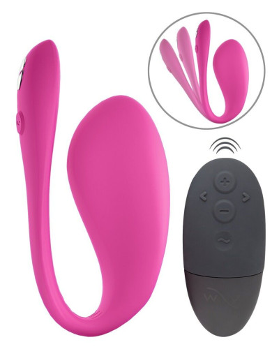 Смарт-віброяйце We-Vibe Jive 2 Electric Pink - Фото №1